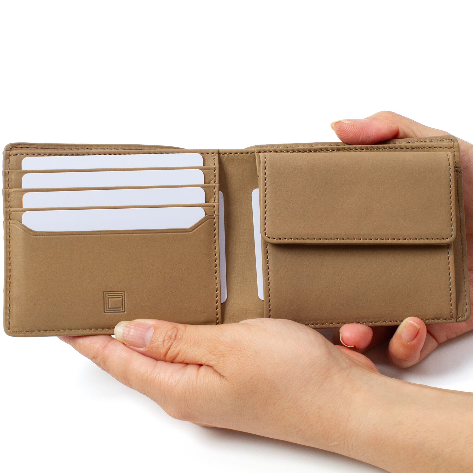 公式】 レザークラフトカンパニー 二つ折りウォレット Sebek ワニ革