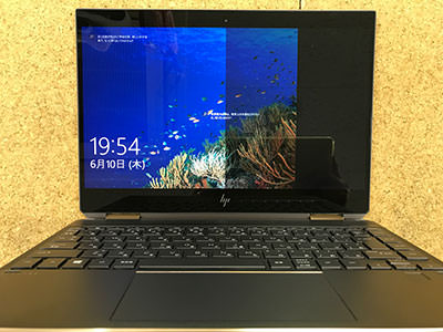 HP Spectre X360 13-ap0040TUの液晶割れ パソコン修理 | 液晶修理.Net