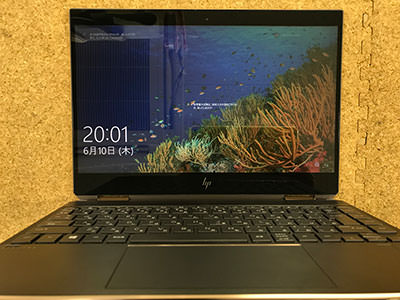HP Spectre X360 13-ap0040TUの液晶割れ パソコン修理 | 液晶修理.Net