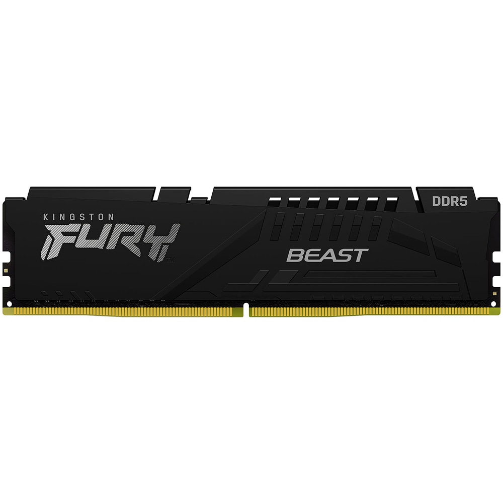 Memorie desktop KINGSTON Fury Beast Black Expo, 2x16GB DDR5