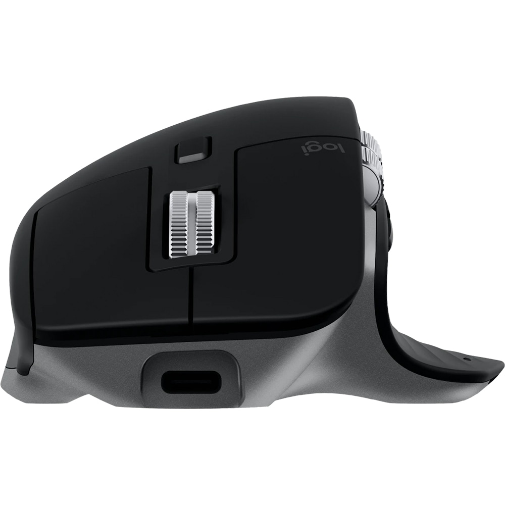 Mouse Bluetooth pentru Mac LOGITECH MX Master 3S, 8000 dpi, negru