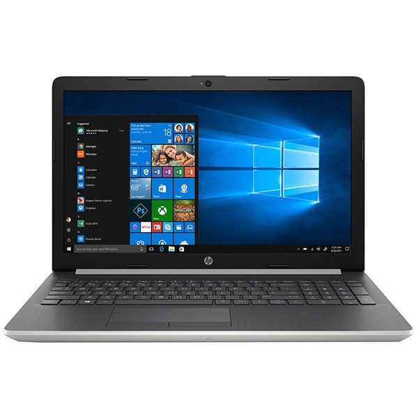 Laptop HP 15-db1021nq, AMD Ryzen 3-3200U pana la 3.5GHz, 15.6