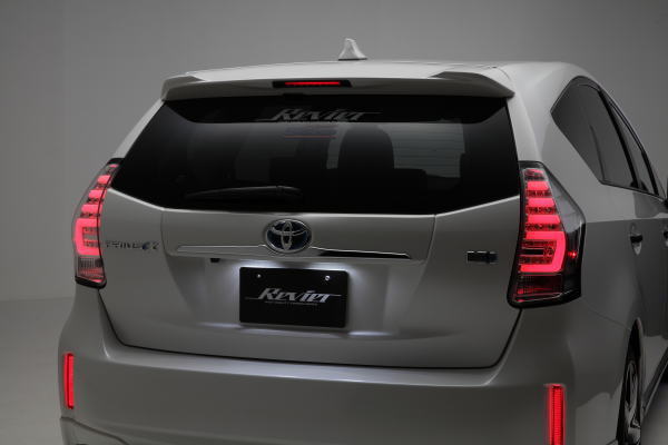 寒冷地車用][流星バージョン][Ver2] 40系 プリウスα ZVW40W/41W 3D