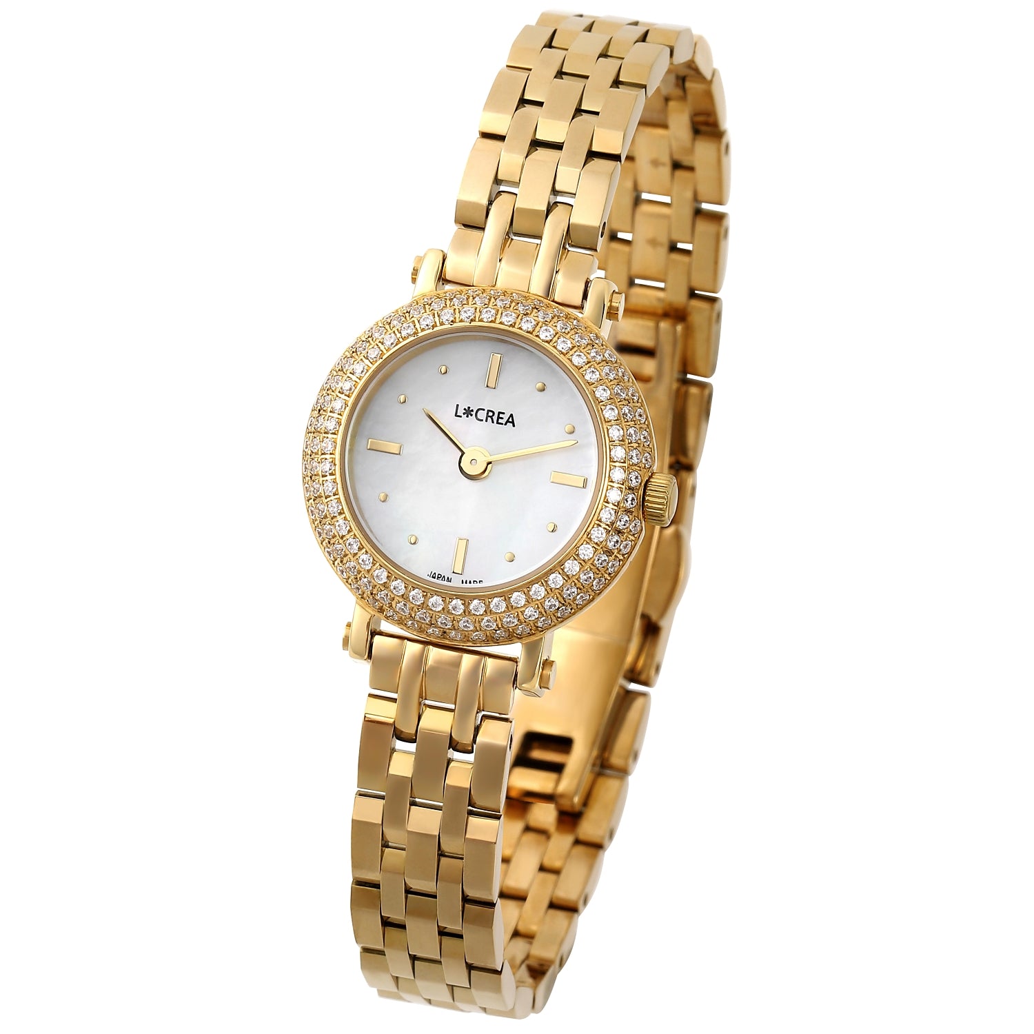 レディースソーラー腕時計 LCREA ルクレア – 【ソーラー腕時計】LCREA