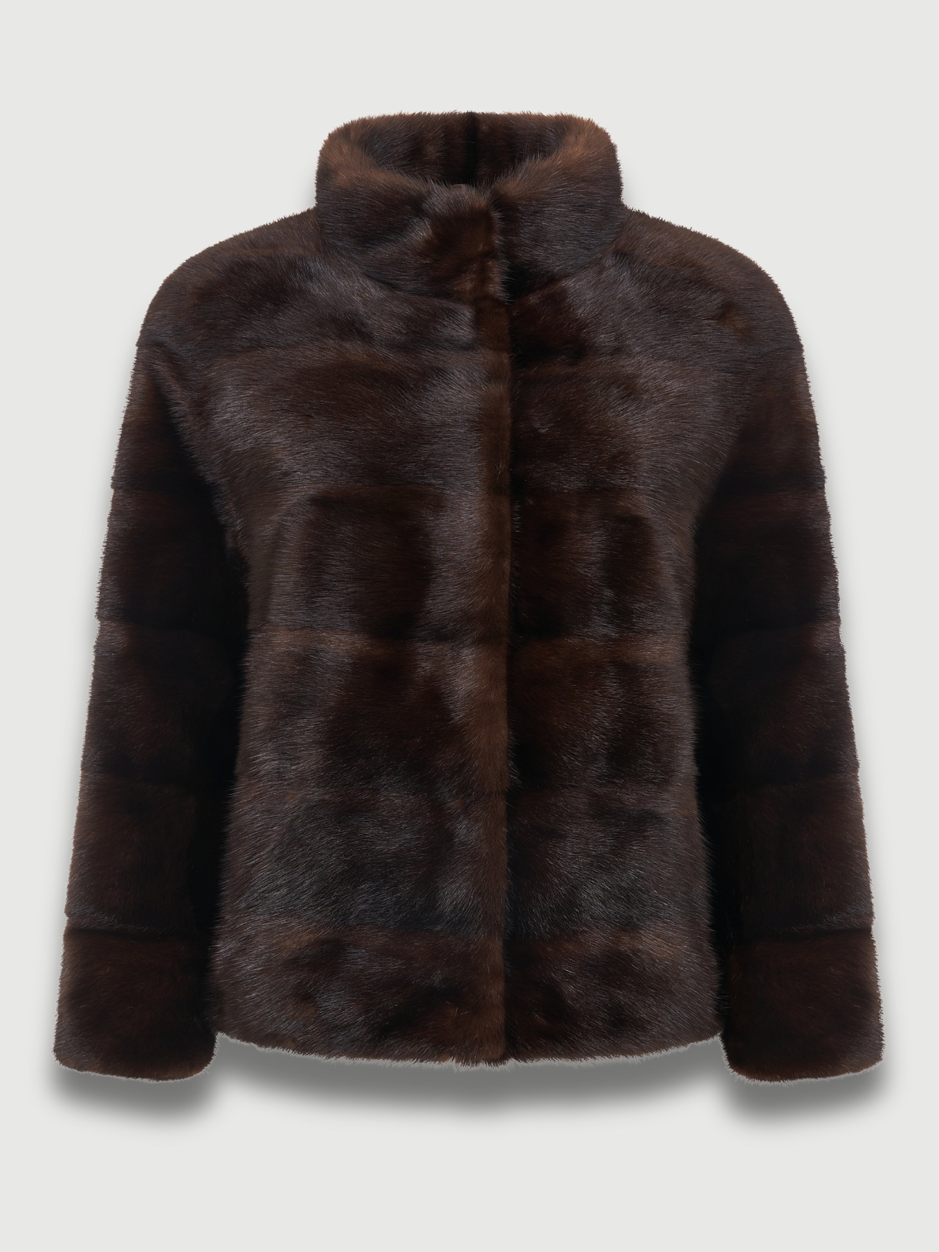 The Alexandra Jacket Brown – L.Cuppini