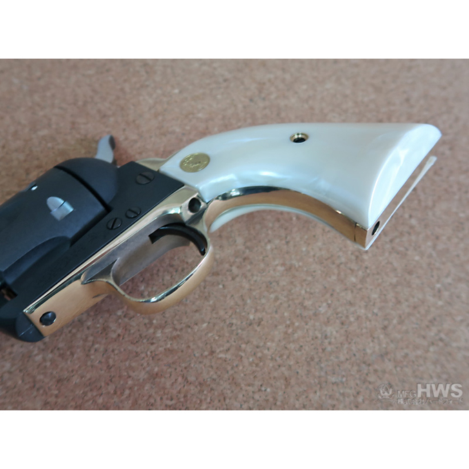 L.A.ホビーショップ / ハートフォード製SAA用 真鍮バックストラップ +