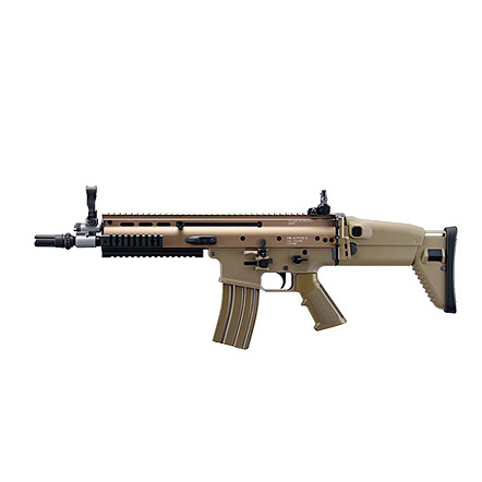 L.A.ホビーショップ / 次世代電動ガン : SCAR-L CQC /フラットダーク