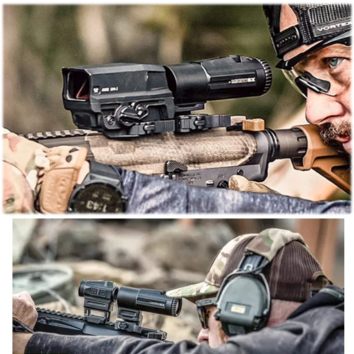 シグ SIG SAUER SORJ5101 ダットサイトとマグニファイア 実物