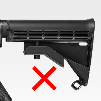 L.A.ホビーショップ / M4旧型ストック/SOPMODストック用KACタイプ