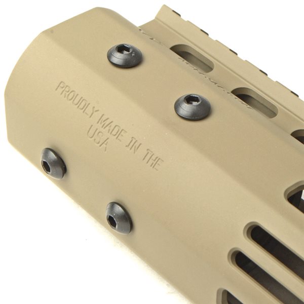 L.A.ホビーショップ / NOVESKE NSRタイプ M-LOK ハンドガード【9インチ