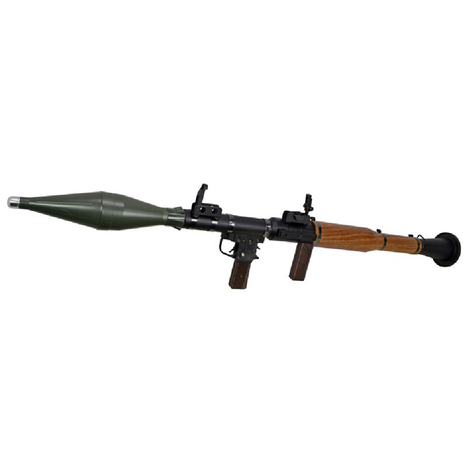 L.A.ホビーショップ / RPG-7 40mmカート ガスランチャー [AD-LQ003