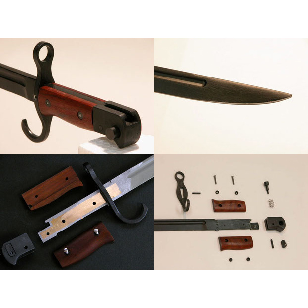 L.A.ホビーショップ / 三八式/九九式用 三十年式ダミー銃剣 [取寄]