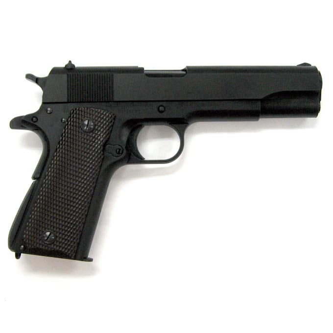 L.A.ホビーショップ / モデルガン : M1911A1 /ミリタリー /発火ブロー