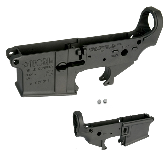 東京マルイ MWS用 アッパーフレーム（BCM刻印・加工済み） Guns Modify