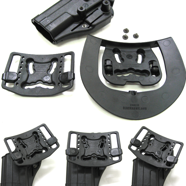 L.A.ホビーショップ / [410508BK-R] CQC SERPA ホルスター/SIG SP2022