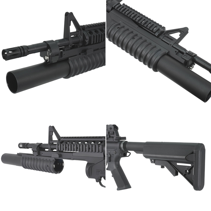 L.A.ホビーショップ / 電動ガン COLT M4A1 RIS with M203 グレネード