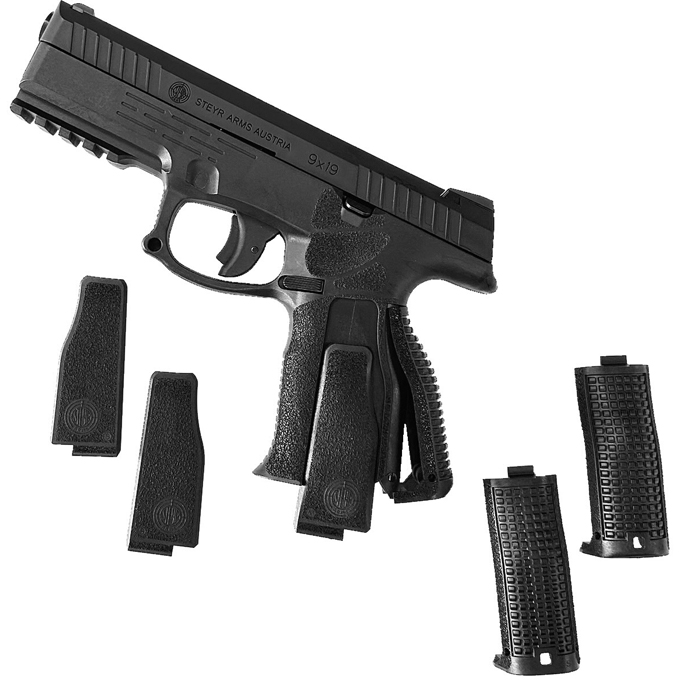 L.A.ホビーショップ / CO2ガスブローバック ステアー L9A2 [取寄]