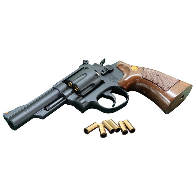 L.A.ホビーショップ / HOP-UPガスリボルバー [22] S&W M19 .357