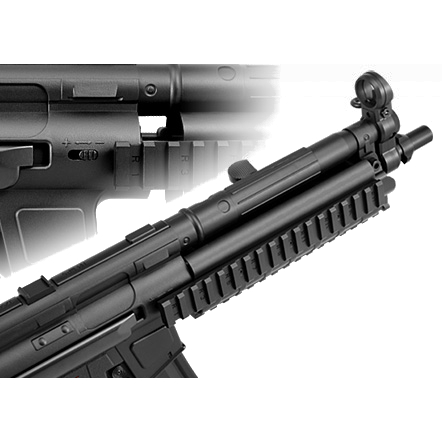 L.A.ホビーショップ / 電動ガンライト・プロ MP5 A5 R.A.S [取寄]