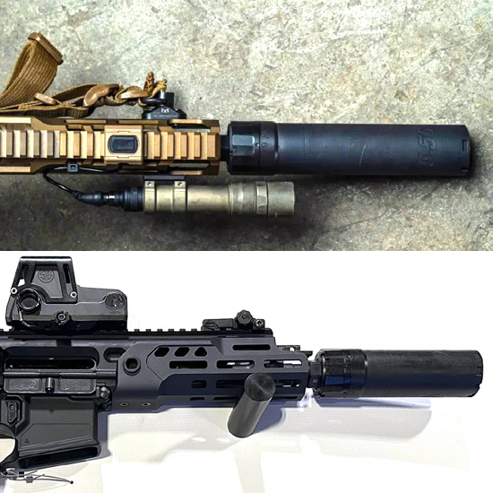 L.A.ホビーショップ / SIG SLX556C-QDタイプ ダミーサプレッサーセット