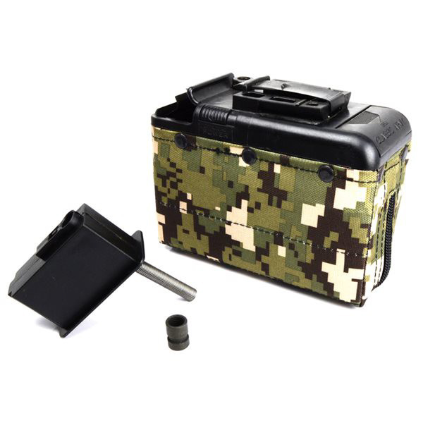 L.A.ホビーショップ / ボックスマガジン For M249 シリーズ (1200 連