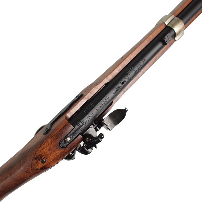 KTW フリントロックカービン ハンマー式エアコッキング エアガン