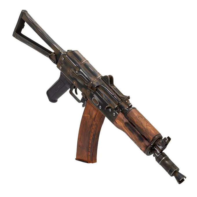 L.A.ホビーショップ / 電動ガン AK74Uクリンコフ リアルウッド