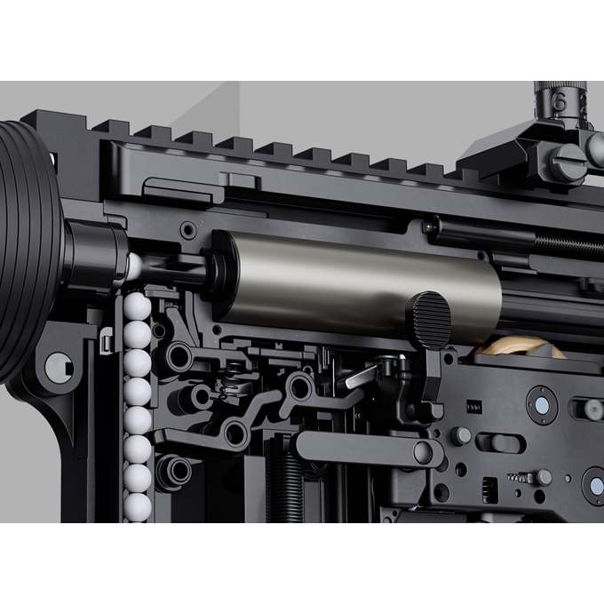 L.A.ホビーショップ / EVOLT電動ガン M4A1カービン(ショックレスモデル