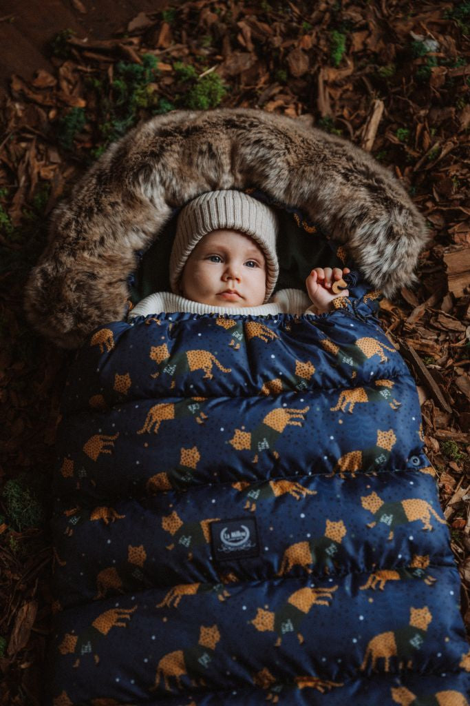 ベビーカー用 防水フットマフ – La Millou Japan