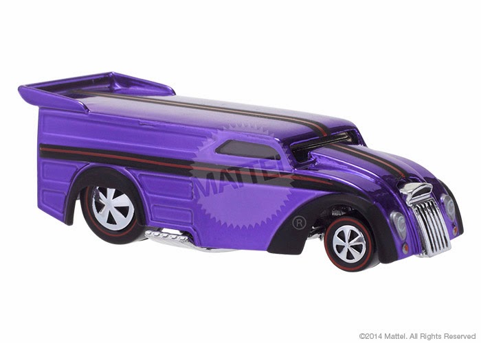 Lamley News: Hot Wheels RLC Membership details, including the Drag