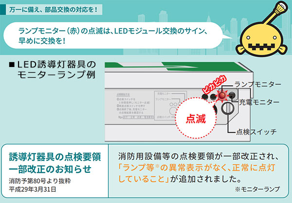 L06 (L05 x 2) || LED誘導灯用交換用LEDモジュール 東芝(TOSHIBA) C級