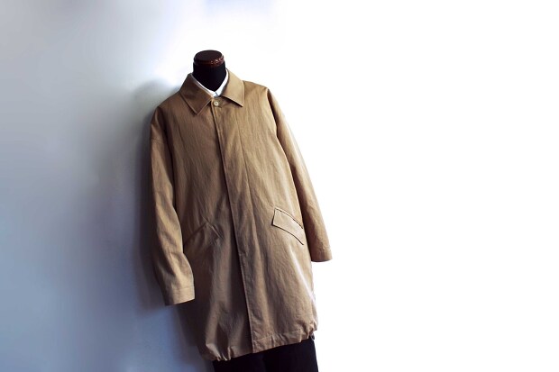 Still by hand ライナー付きステンカラーコート CS03214 [Lampa]