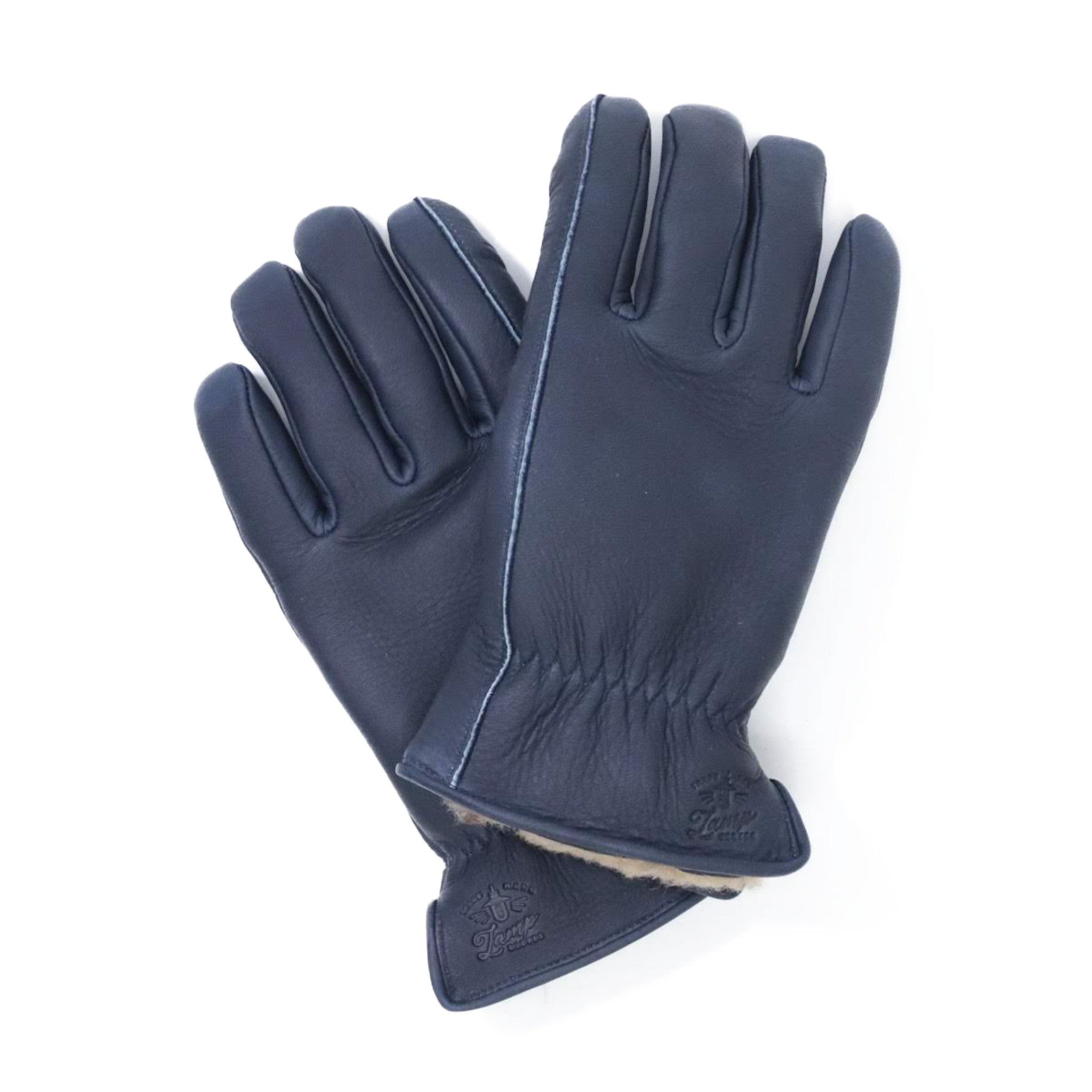 Lamp gloves -Winter glove- Navy
