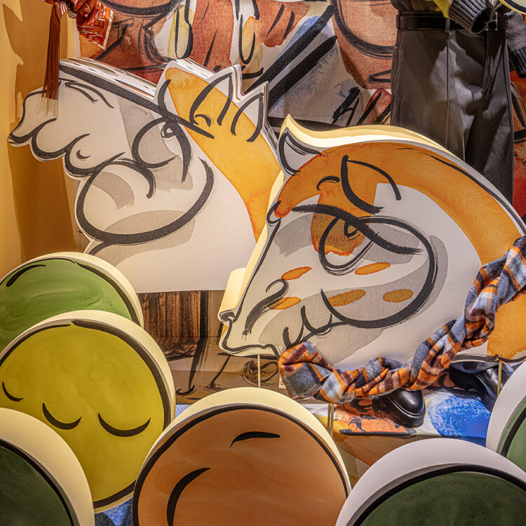 描き直せない1本の線、そこに醍醐味がある | ランタンエルメス - LA