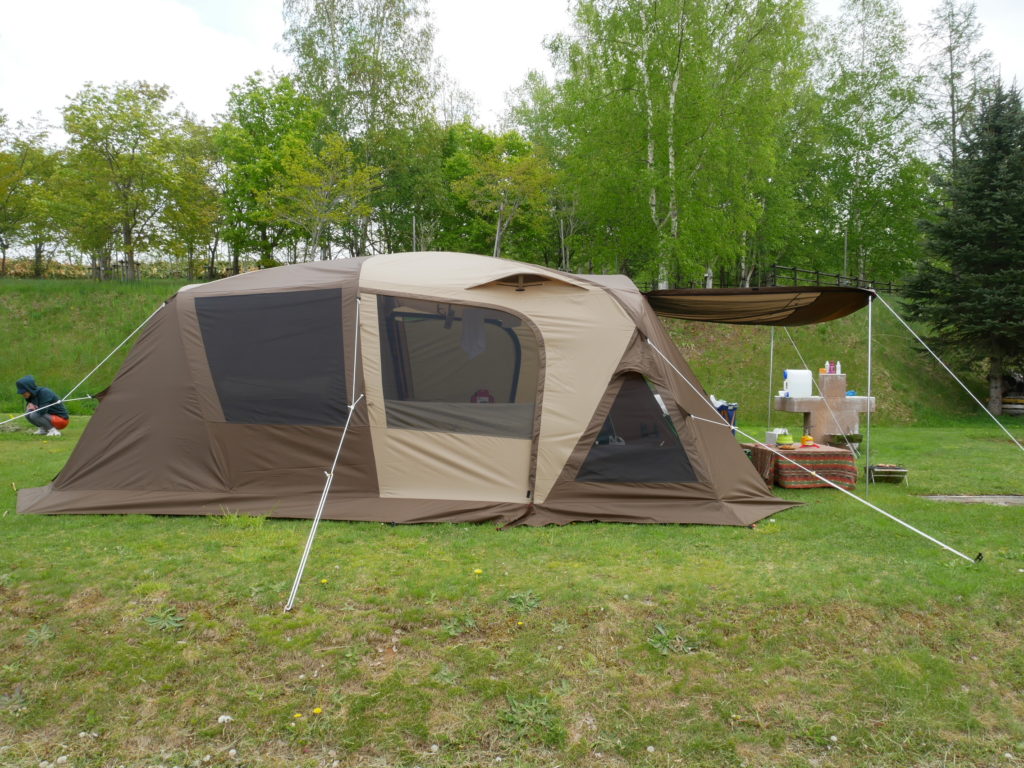 2人だけど大型の小川テントティエラ5-EXⅡを購入してみました