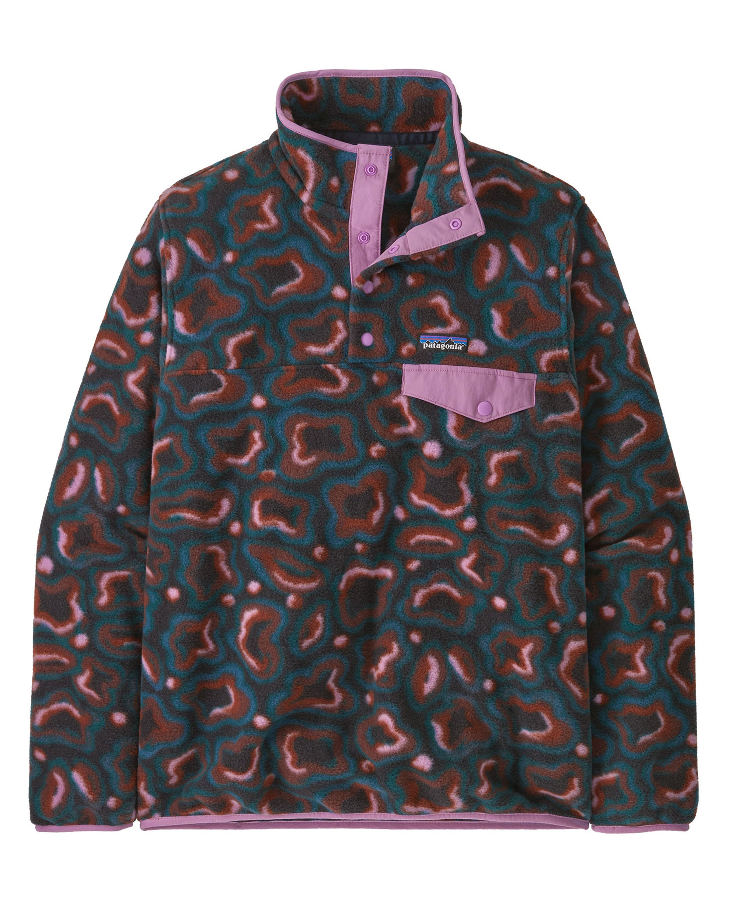 Landmark | Patagonia Lw Synch Snap-T P/O in Soft Spirea: Dried Vanilla