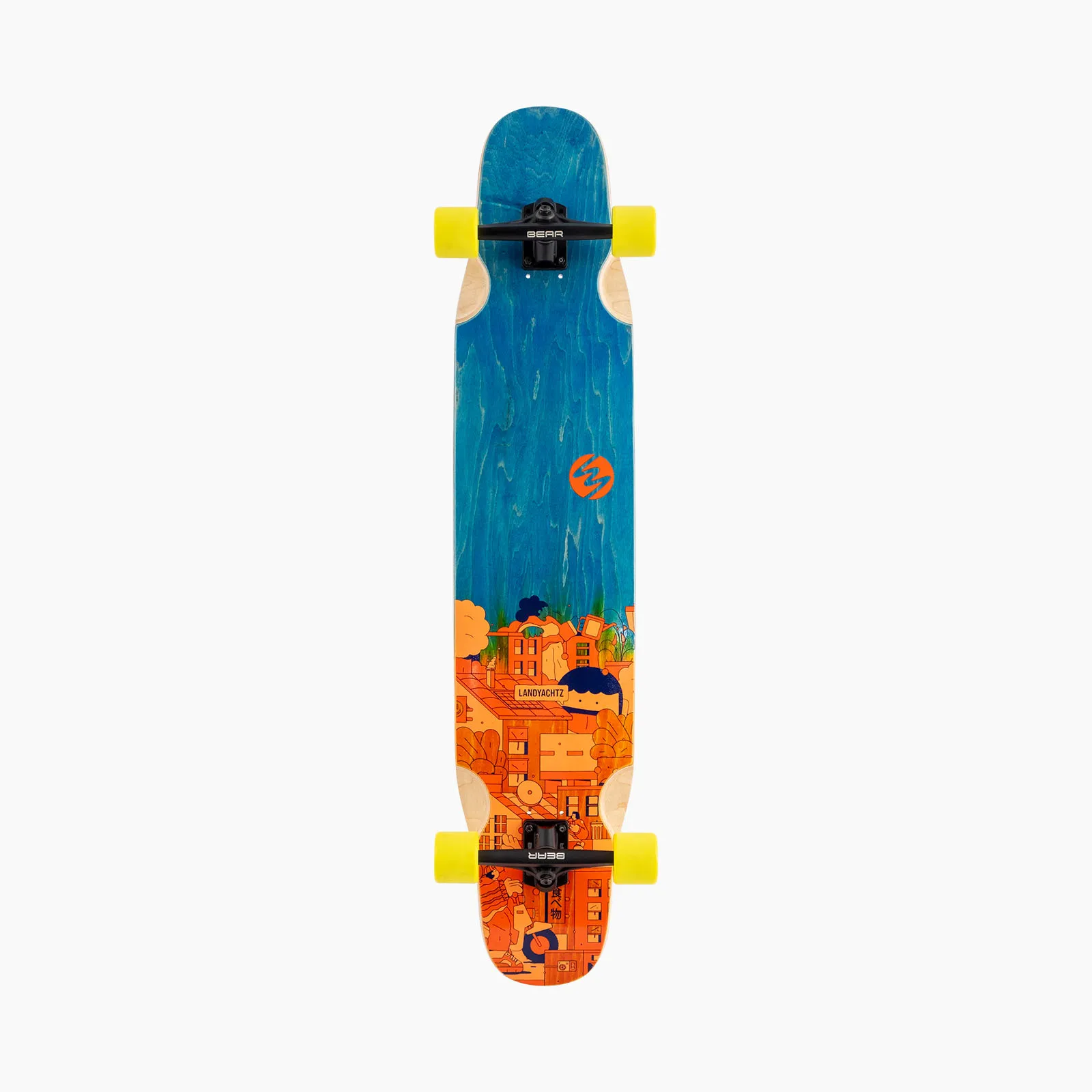 Gen 6 Bear Trucks (155mm 50°) • Landyachtz