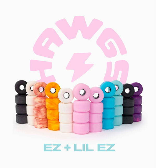 EZ HAWGS WHEELS • Landyachtz