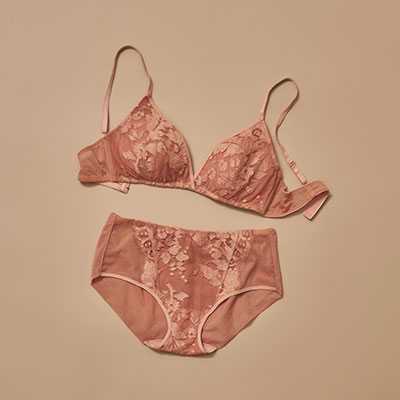 ノンワイヤーブラジャー | L'ANGELIQUE（ランジェリーク