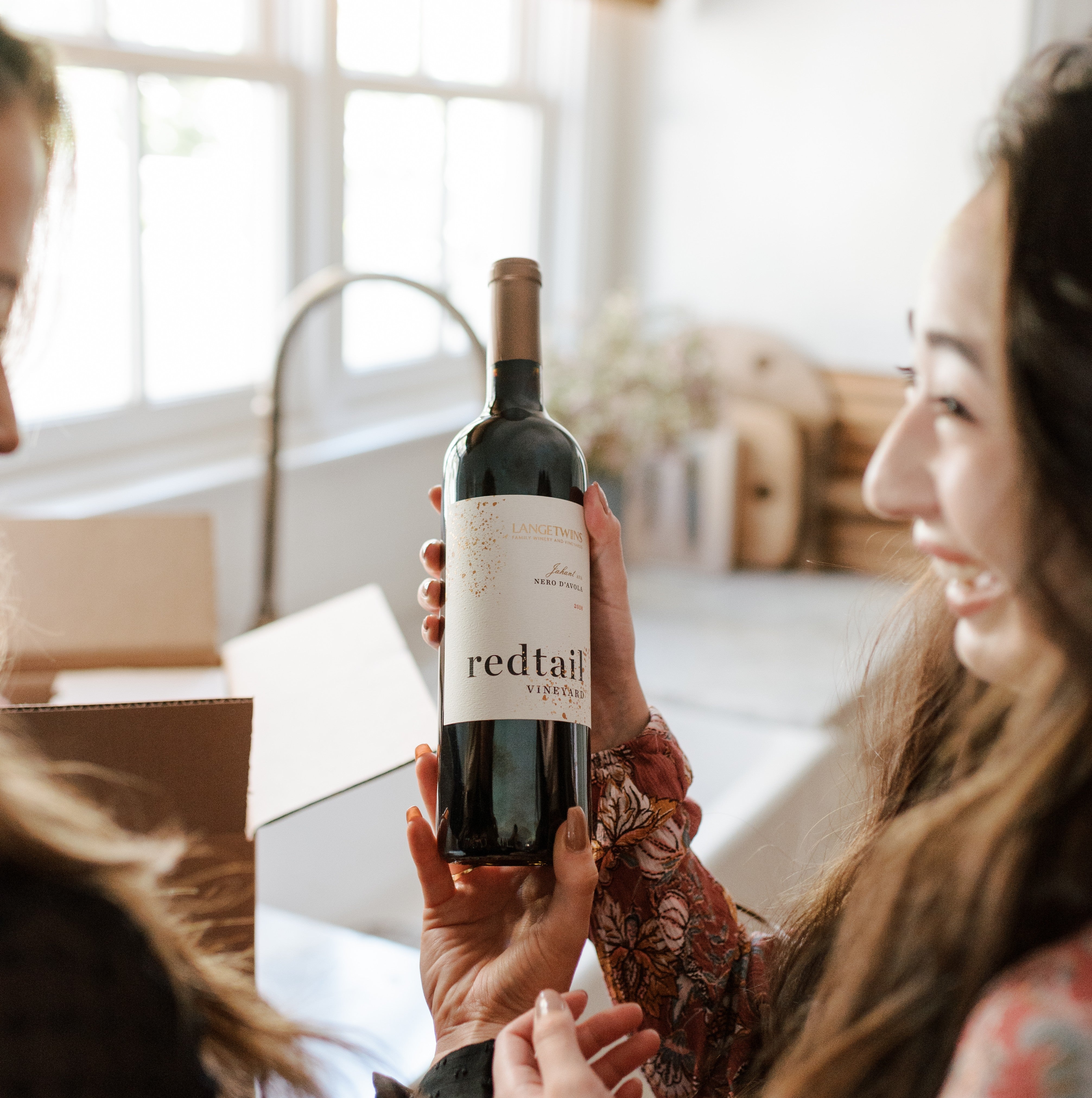 2021 Nero d'Avola - Redtail Vineyard – LangeTwins