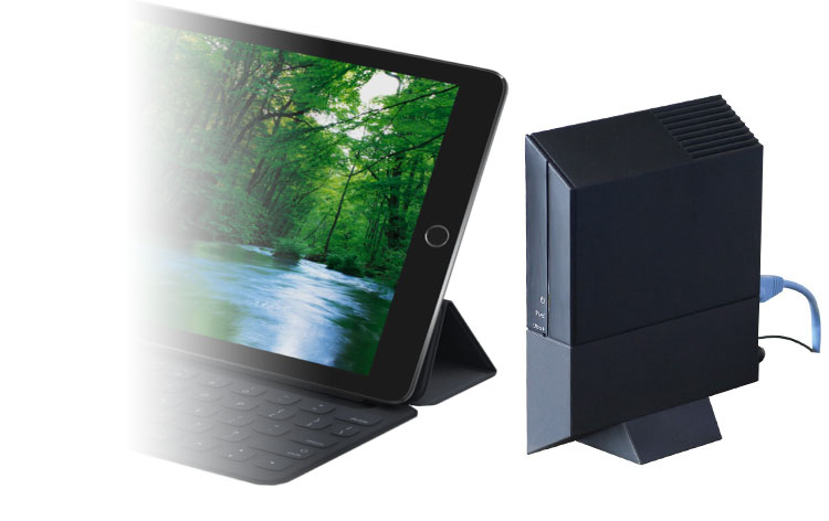 スマホ・パソコンでワンセグ・アンテナがいらずにTV視聴が可能