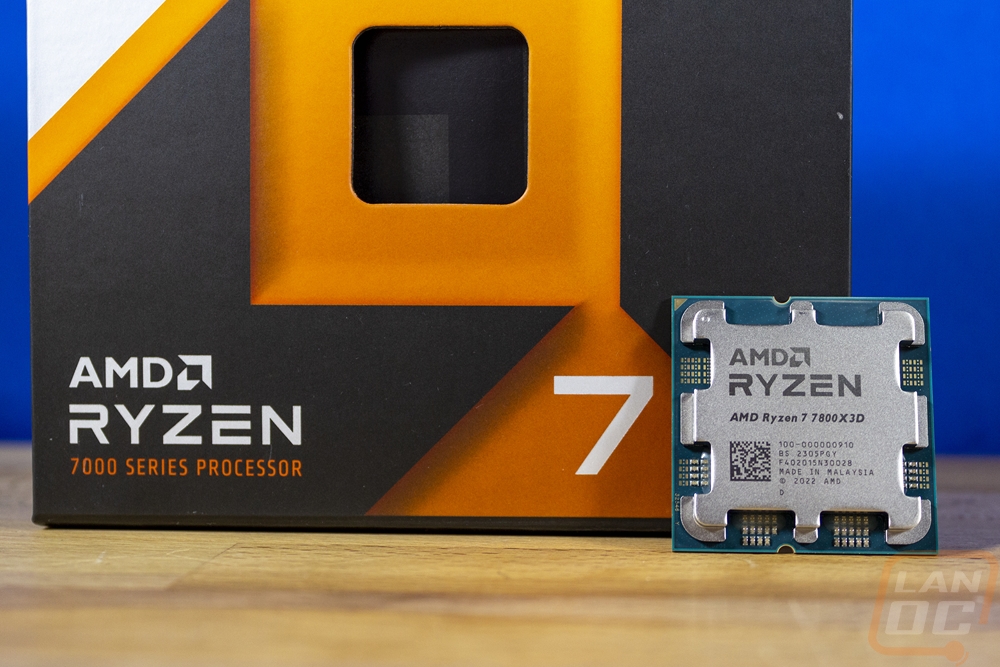 AMD Ryzen 7 7800X3D - LanOC Reviews