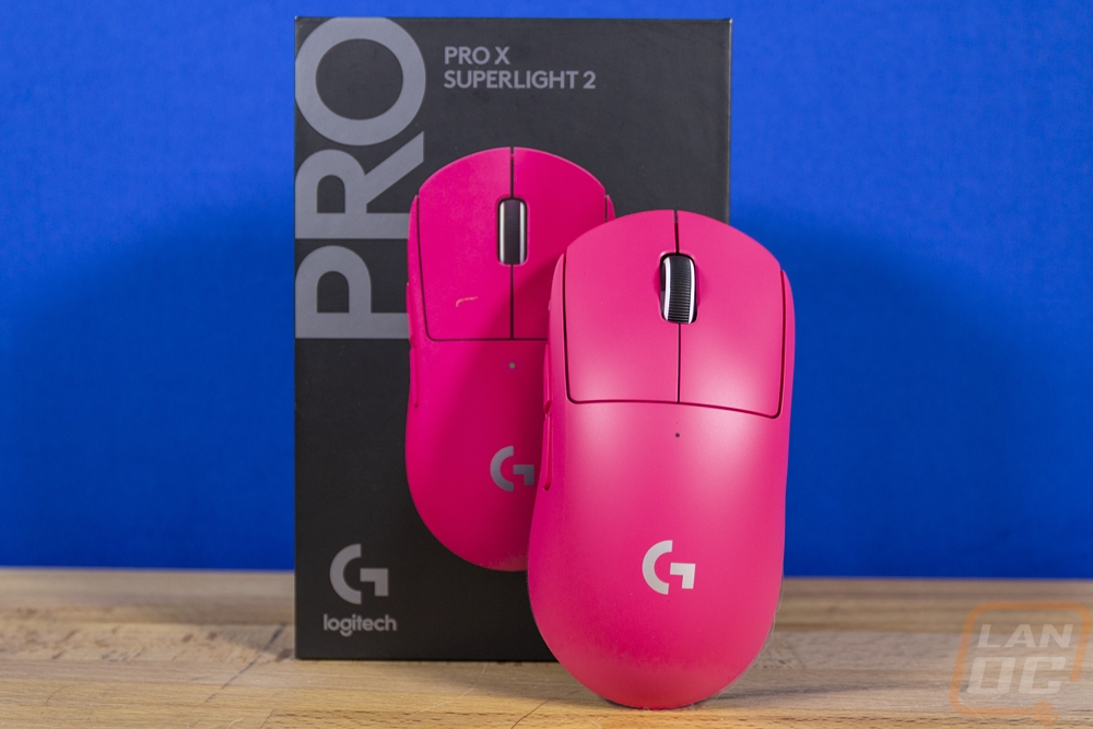 Logitech G Pro X Superlight 2 - LanOC Reviews