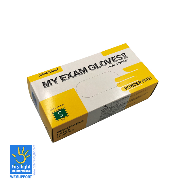 マイエグザムPFグローブⅡ｜一般環境用手袋｜原田産業