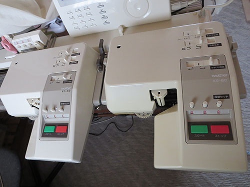 オートキャリジKG88,KG89アンドレ | MachineKnitLab