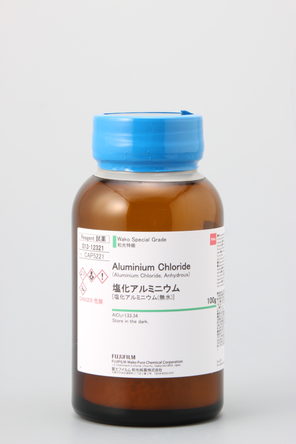 7446-70-0・塩化アルミニウム・Aluminium Chloride・011-12322・013