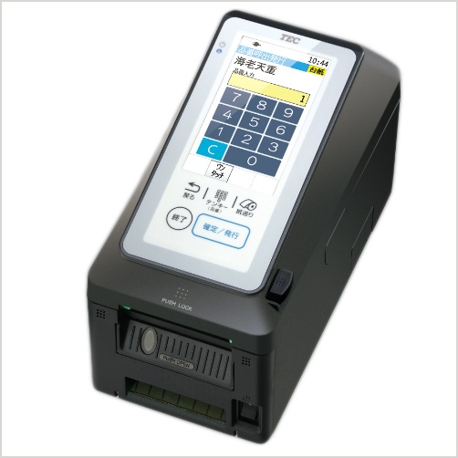 KP-30｜東芝テック-飲食店向け業務用ラベルプリンター