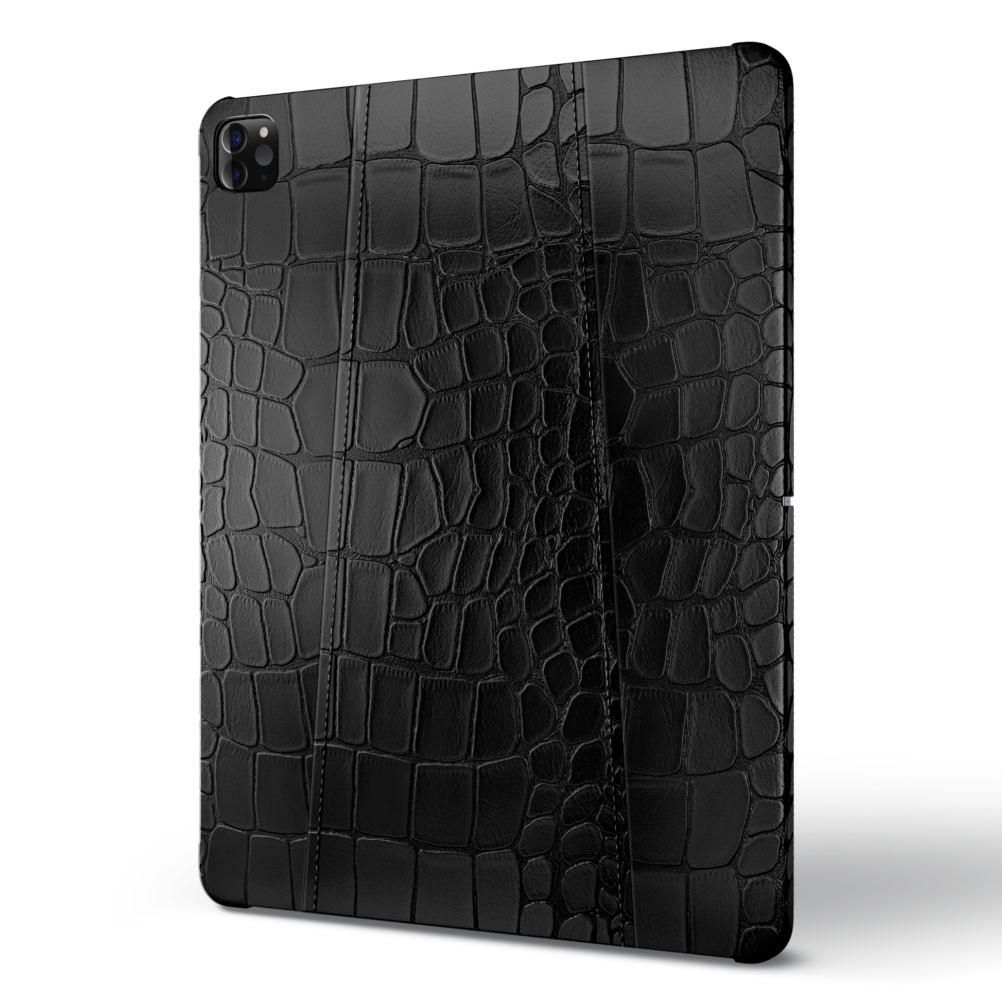 iPad Pro 12.9 (6th Gen) Alligator Case - Label Noir