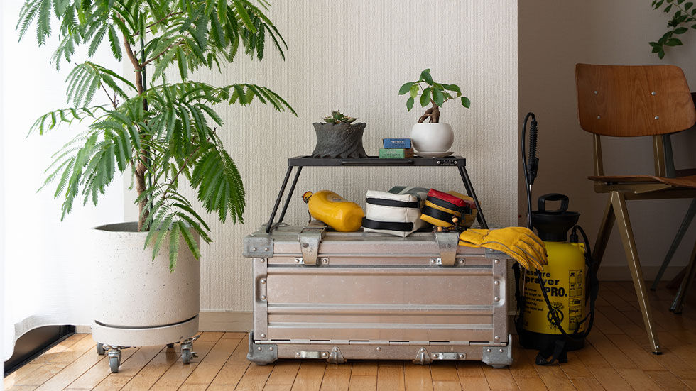 サンゾー工務店 IRON TABLE mini – Black Label