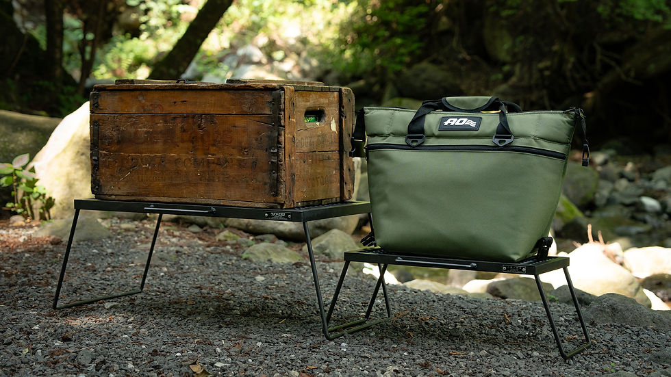 サンゾー工務店 IRON TABLE mini – Black Label